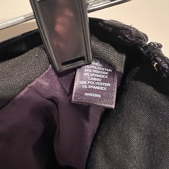 Express Black Pencil Skirt Size 6 - Picture 8 of 8